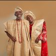 Nollywood veteran Olu Jacobs and wife Joke Silva [Instagram/StyledAseobi]