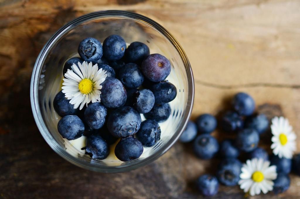 Blueberries
