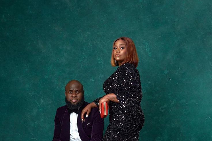 Lasisi Elenu and fiancee Adika Nonso [Instagram/LasisiElenu]