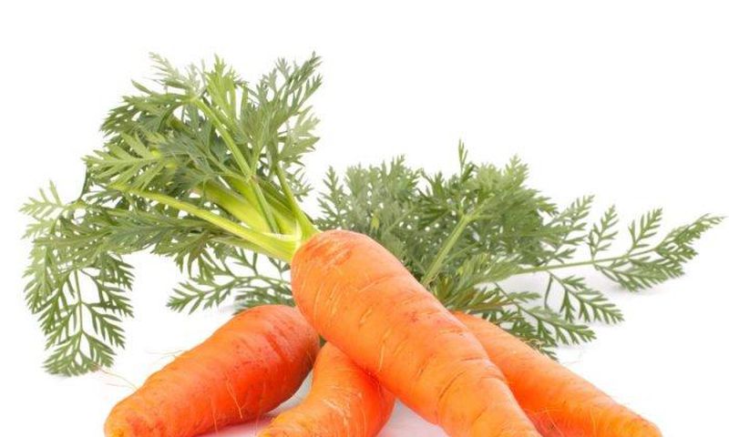 Carrots are great for sperm production