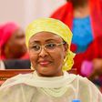 Nigeria's First Lady, Aisha Buhari. [Twitter/@aishambuhari]