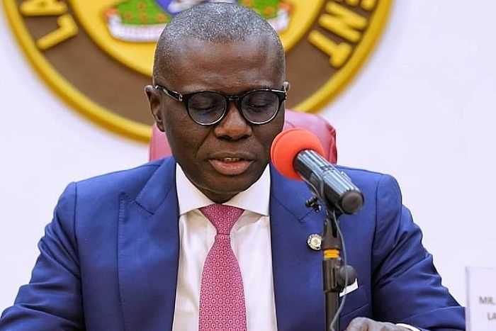 Lagos state Governor, Babajide Sanwo-Olu. [Twitter/@jidesanwoolu]