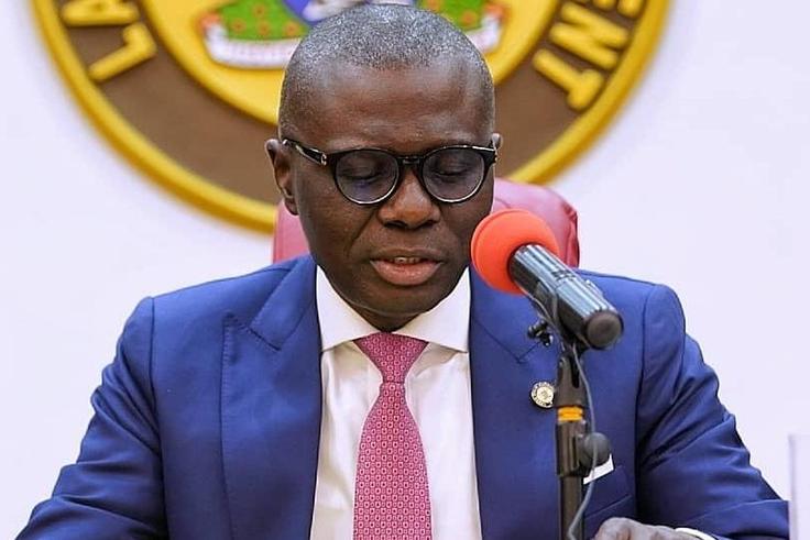 Lagos state Governor, Babajide Sanwo-Olu. [Twitter/@jidesanwoolu]