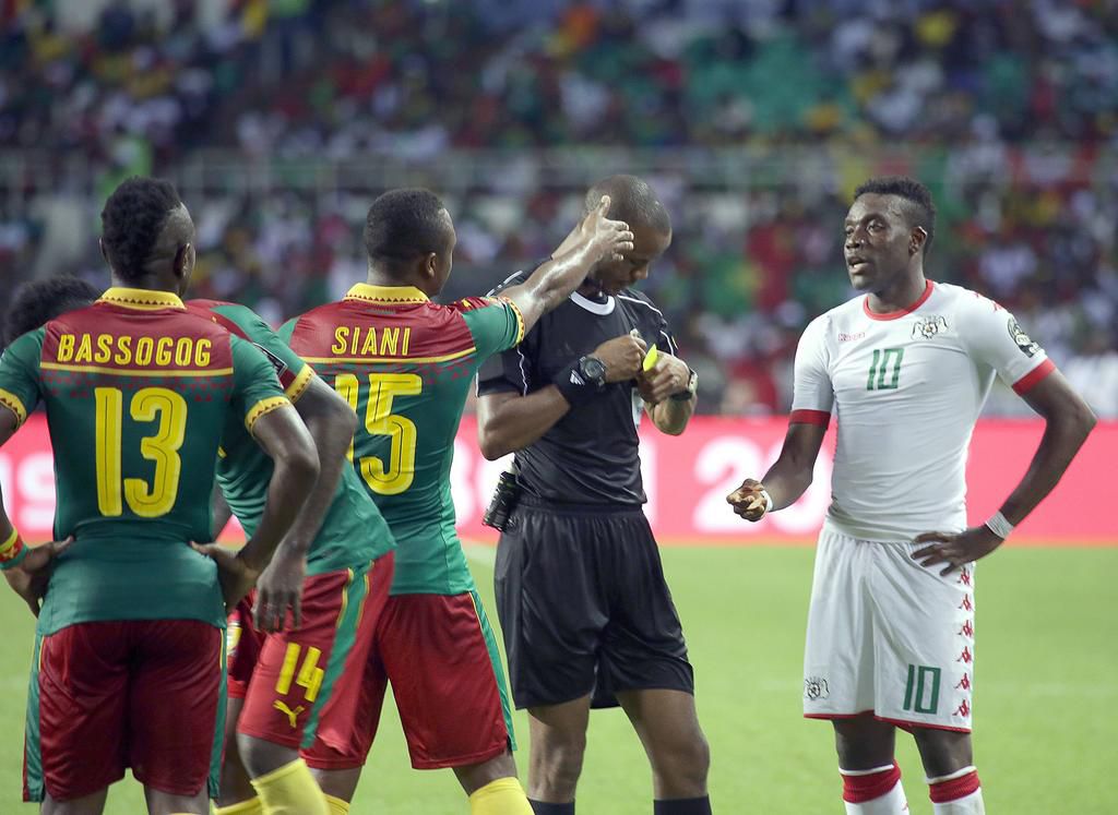 Burkina Faso had the first VAR call of the tournament go against them | IMAGO