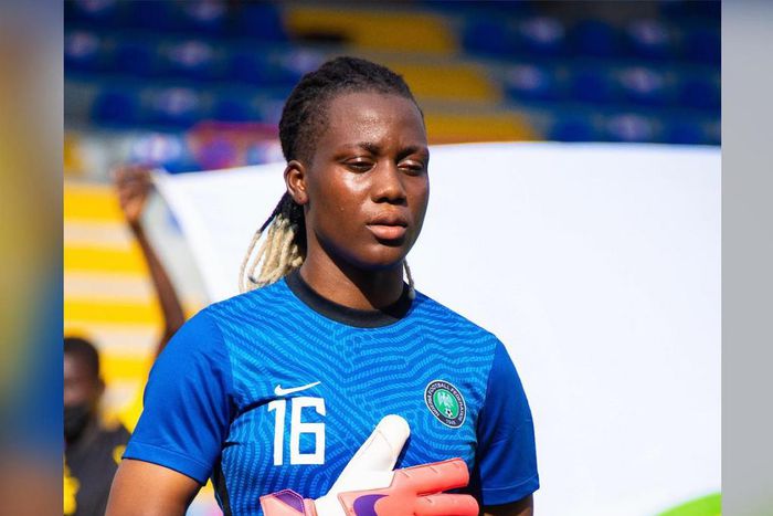 nnadozie chiamaka saved the Super Falcons