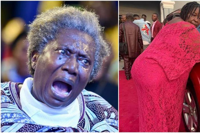 Nollywood veterans Chinwe Owoh and Cynthia Okereke [StarLand]