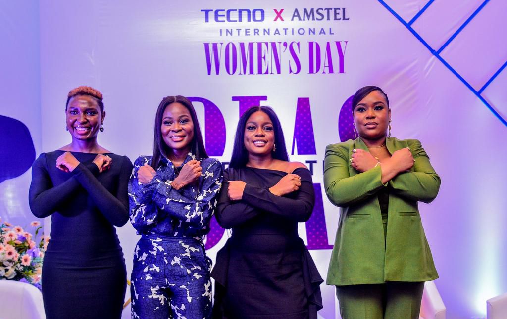 1 L-R Ife Agoro, Tosin Oyetade, Arese Ugwu, Mimi Onalaja