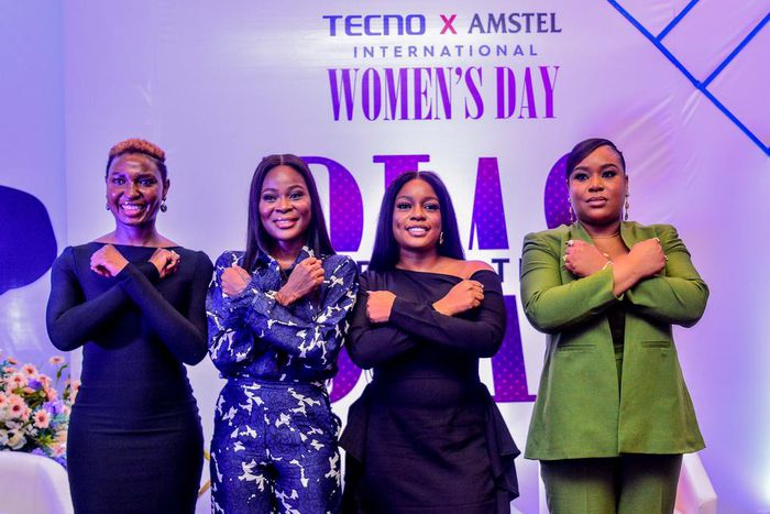 1 L-R Ife Agoro, Tosin Oyetade, Arese Ugwu, Mimi Onalaja