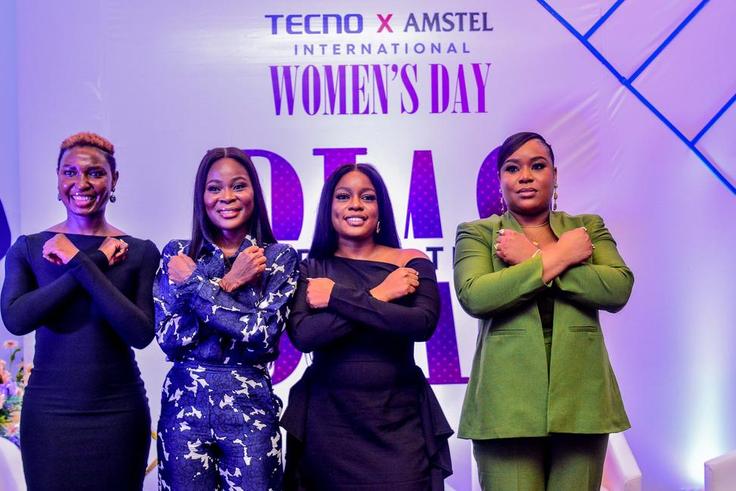 1 L-R Ife Agoro, Tosin Oyetade, Arese Ugwu, Mimi Onalaja