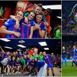Asisat Oshoala was in attendance as Barcelona Femeni beat Real Madrid 5-2 at the Camp Nou