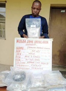 Efcc arrests drug trafficker