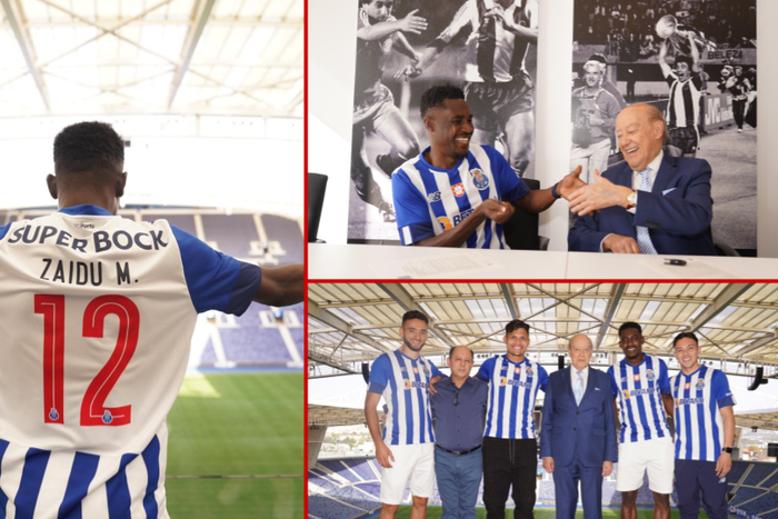 Zaidu Sanusi signs with FC Porto until 2027