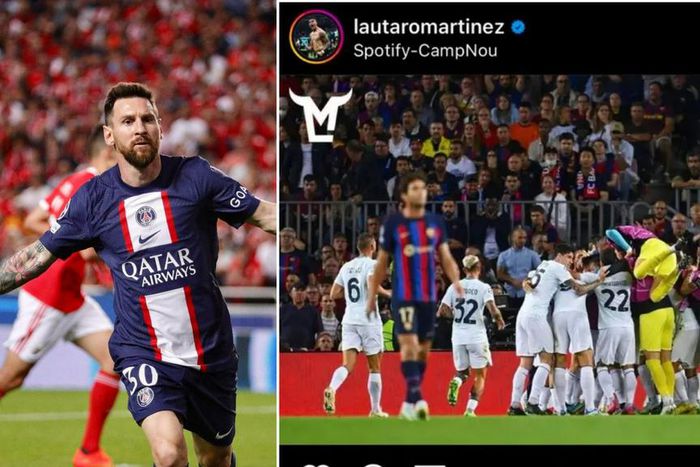 Barcelona fans blast Lionel Messi after loss to Inter Milan