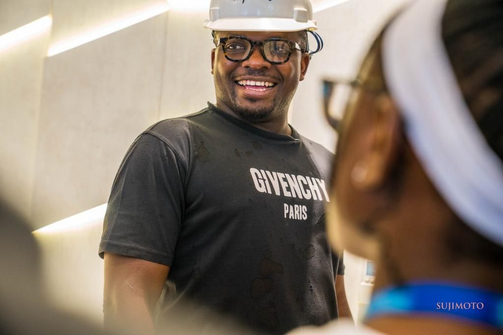 EXCURSION: Students from Caleb University, Lagos visit the home to luxury living!