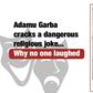 Adamu Garba blasphemes?
