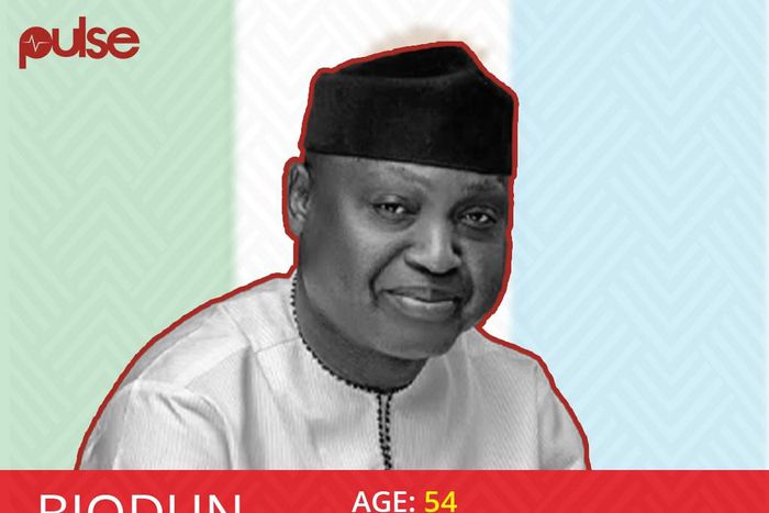 APC governorship candidate in Ekiti, Biodun Oyebanji. [Pulse]