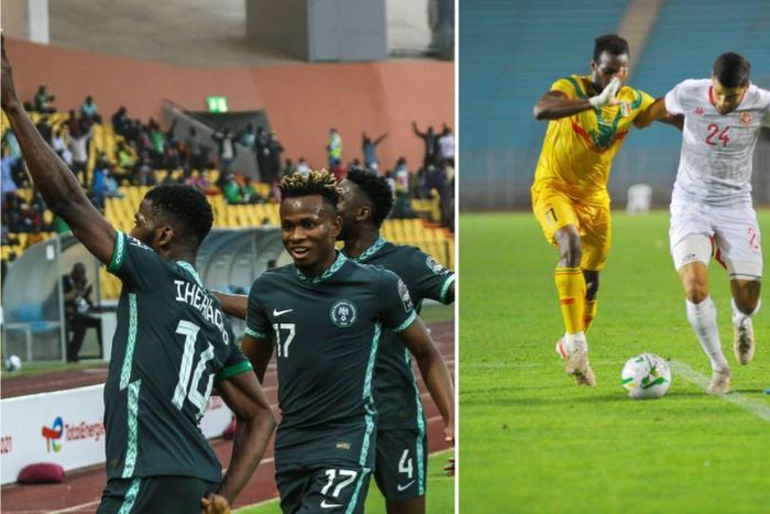 Super Eagles Round of 16 opponents