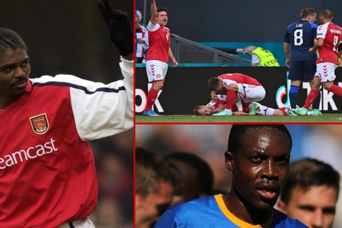 Kanu and Eriksen are some of the players who have suffered from heart-related problems