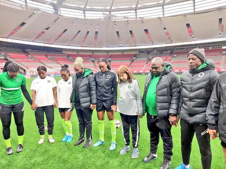 The Super Falcons of Nigeria are ready to battle Canada