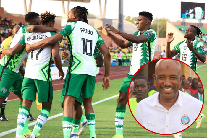 Usman Abdallah Super Eagles