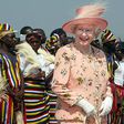 Queen Elizabeth during one of her visits to Nigeria. [Getty Images]