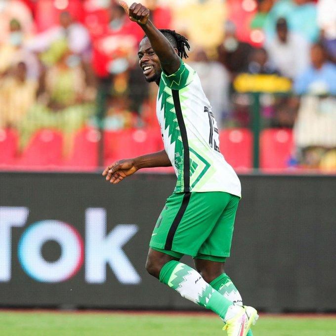 Moses Simon has been involved in five goals (1 goal, 4 assists) in his last two games for Nigeria.