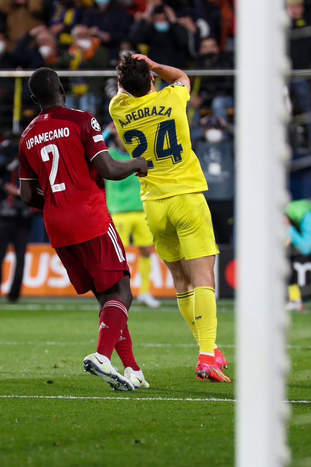 Alfonso Pedraza could not believe how close his effort came