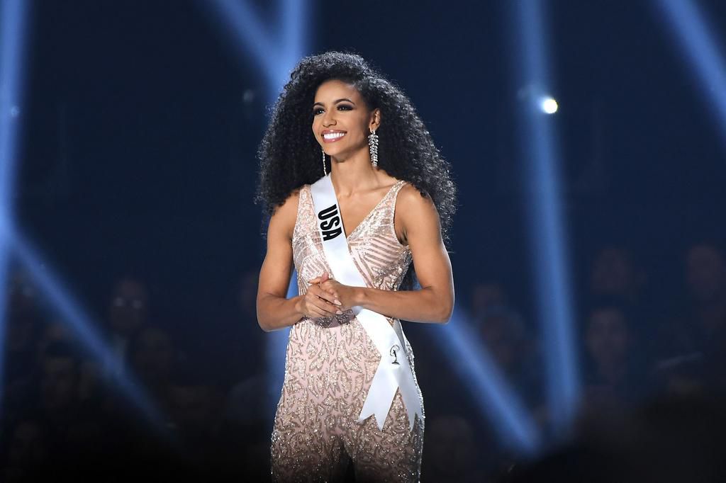 Cheslie Kryst as Miss USA 2019