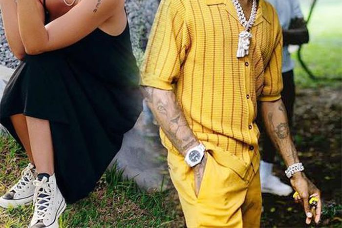 Wizkid and Jada (ceekvibes)