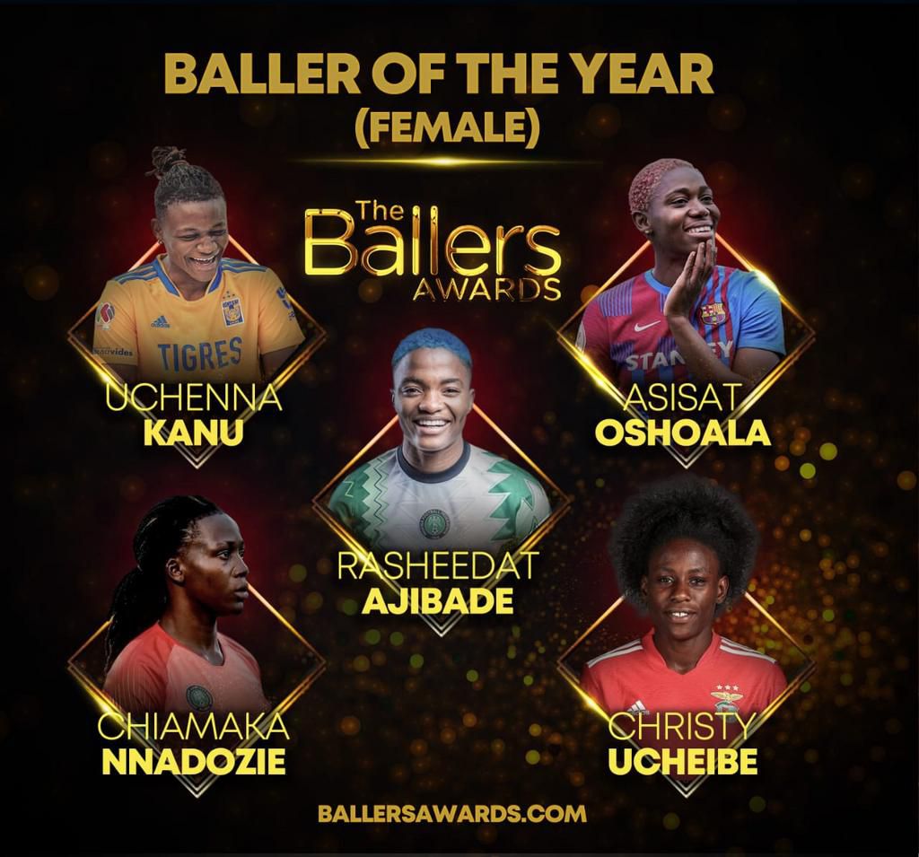 Ballers Awards nominees