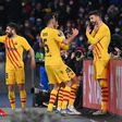 Barcelona were just too good for Napoli at the Diego Maradona Stadium in Naples.