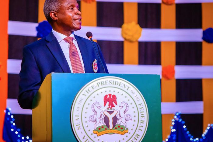 Vice President Osinbajo (Tolani Alli)