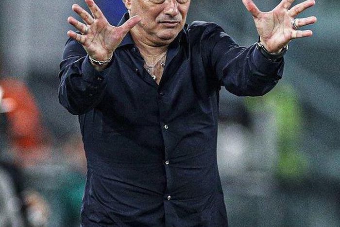 Jose Mourinho was not satisfied despite Roma's win