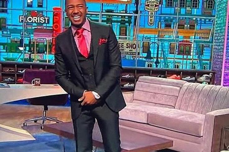 American actor and TV host Nick Cannon [Instagram/UrbanNews]