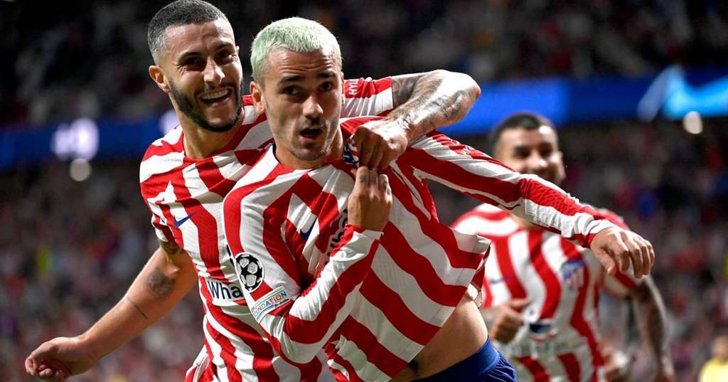 Antoine Griezmann earns Atletico Madrid 2-1 win over Porto with late goal