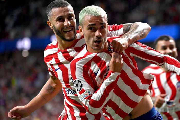 Antoine Griezmann earns Atletico Madrid 2-1 win over Porto with late goal