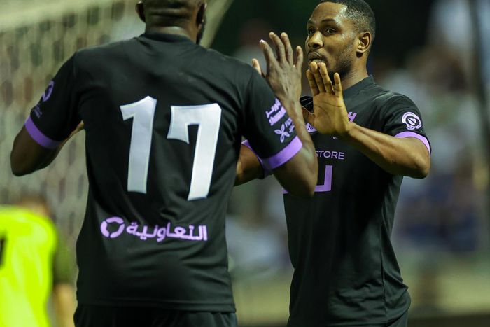 Odion Ighalo has scored 4 goals in 7 starts for Al Hilal.