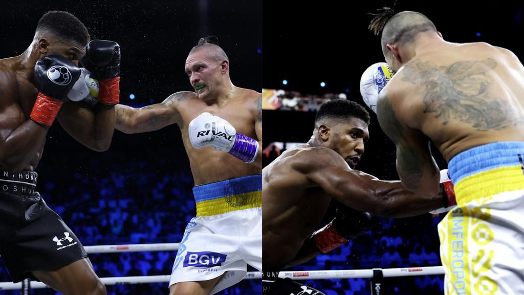 Reactions as Anthony Joshua fails to reclaim heavyweight championships in rematch against Oleksandr Usyk