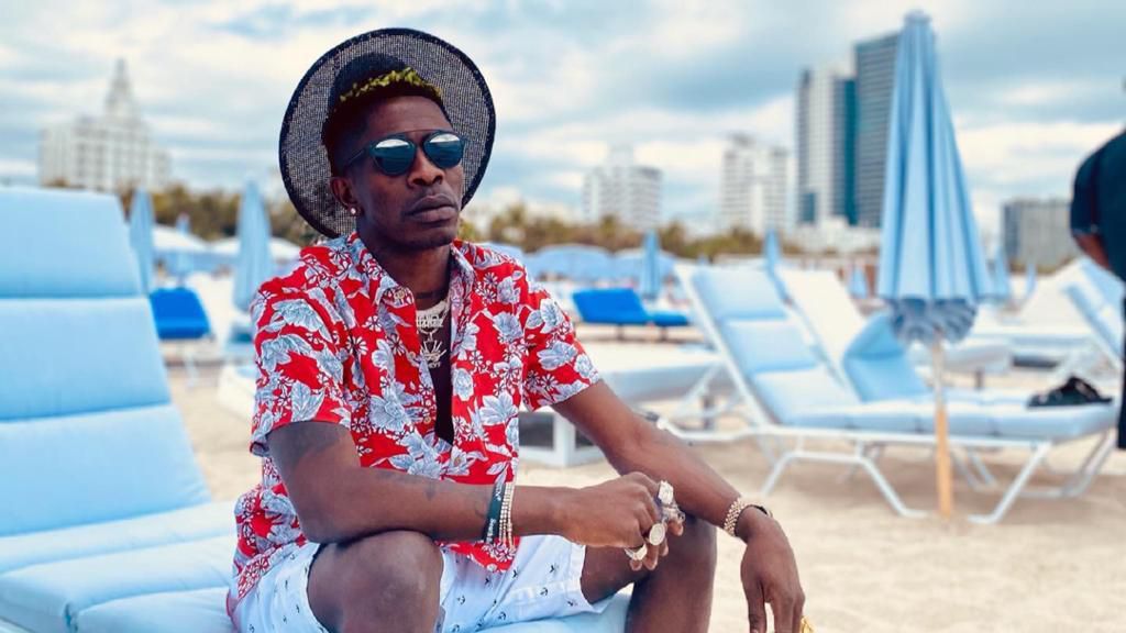 Shatta Wale in Miami