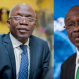 Femi Falana and Godwin Emefiele