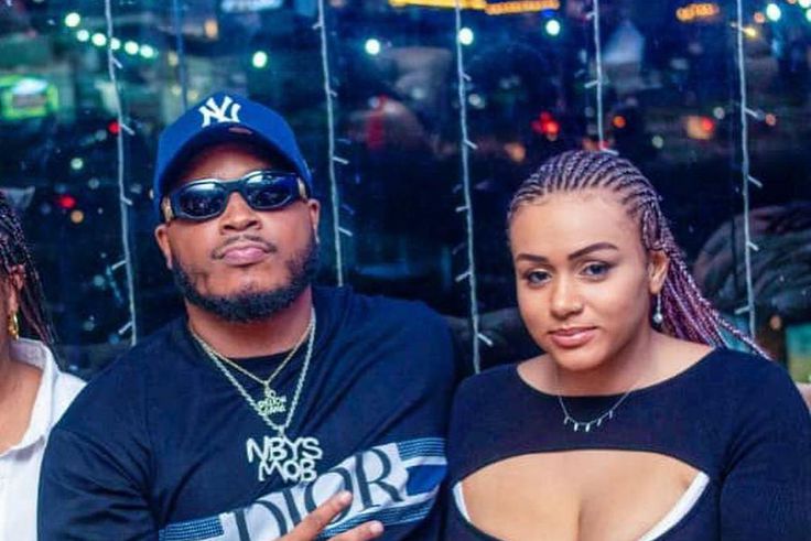 Nigerian music star Sina Rambo and his wife [Instagram/SinaRambo]