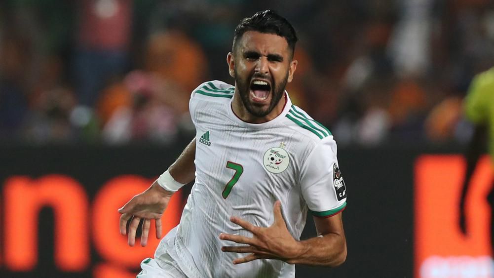 Mahrez captained Algeria to their 2nd AFCON title