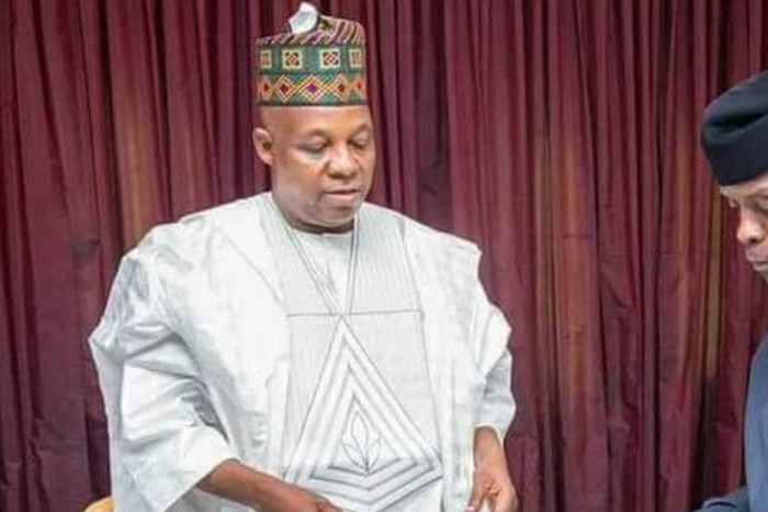 Former Borno State Governor, Kashim Shettima.  [Twitter]