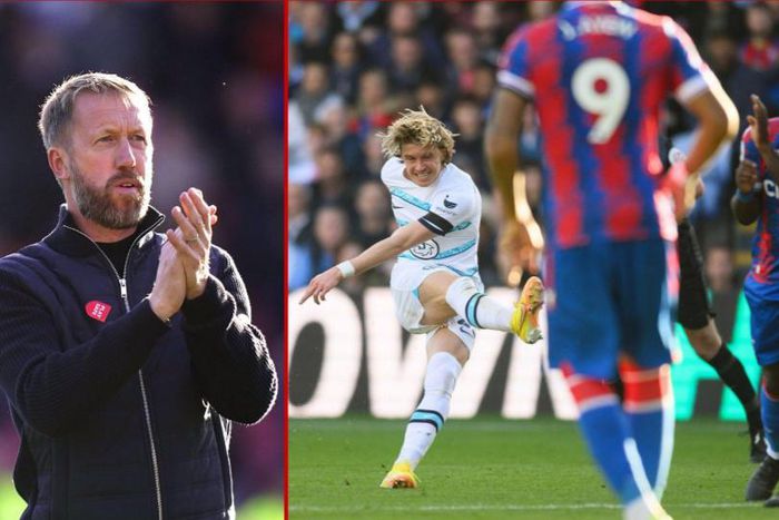 Potter hails Gallagher's sensational winning goal