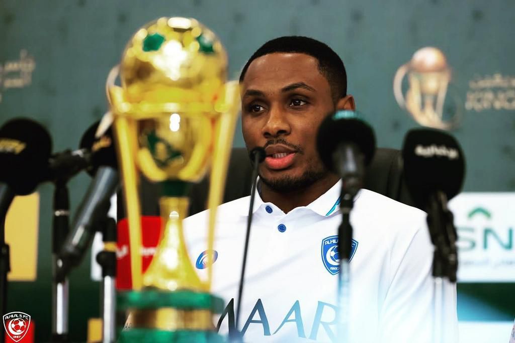 Odion Ighalo ready Kings Cup between Al-Hilal and Al Fayha
