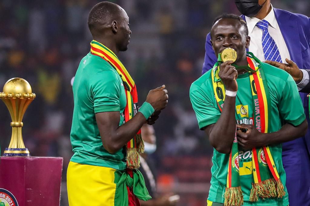 Senegal win AFCON (IMAGO/Sebastian Frej)