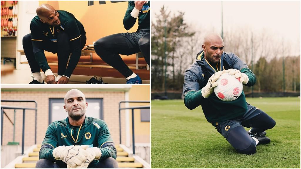 Cancer free Carl Ikeme is back training with Wolves