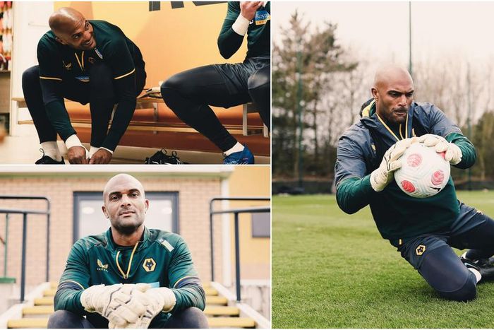 Cancer free Carl Ikeme is back training with Wolves