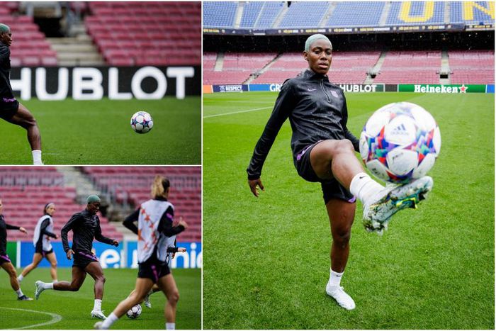 Asisat Oshoala will feature for Barcelona Femeni against Wolfsburg