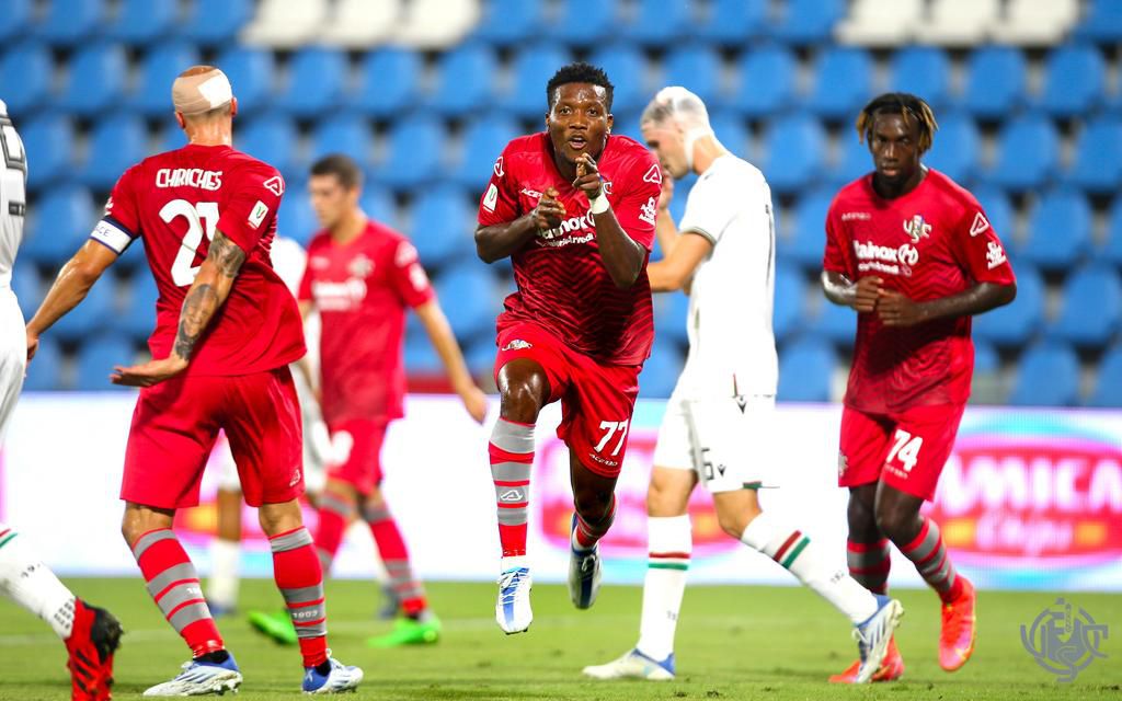 David Okereke scores on debut for Cremonese